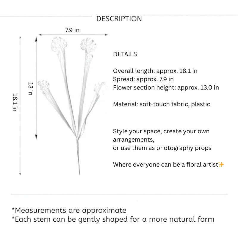 Sculptural Pitcher Plant Stem – 18.1"