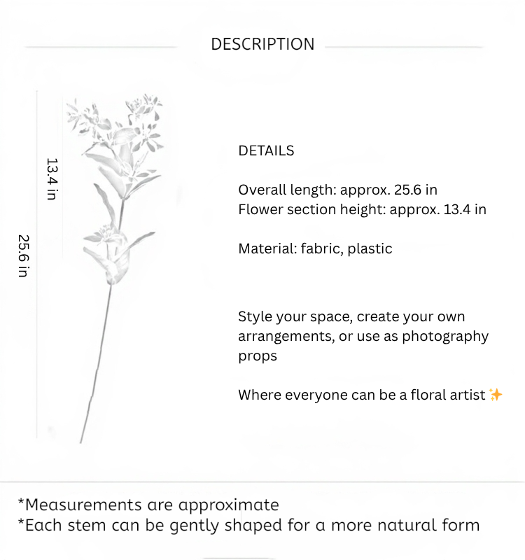 Snow on the Mountain Spray – 26"