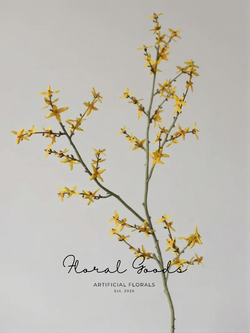 Spring Forsythia Branch – 43.3"