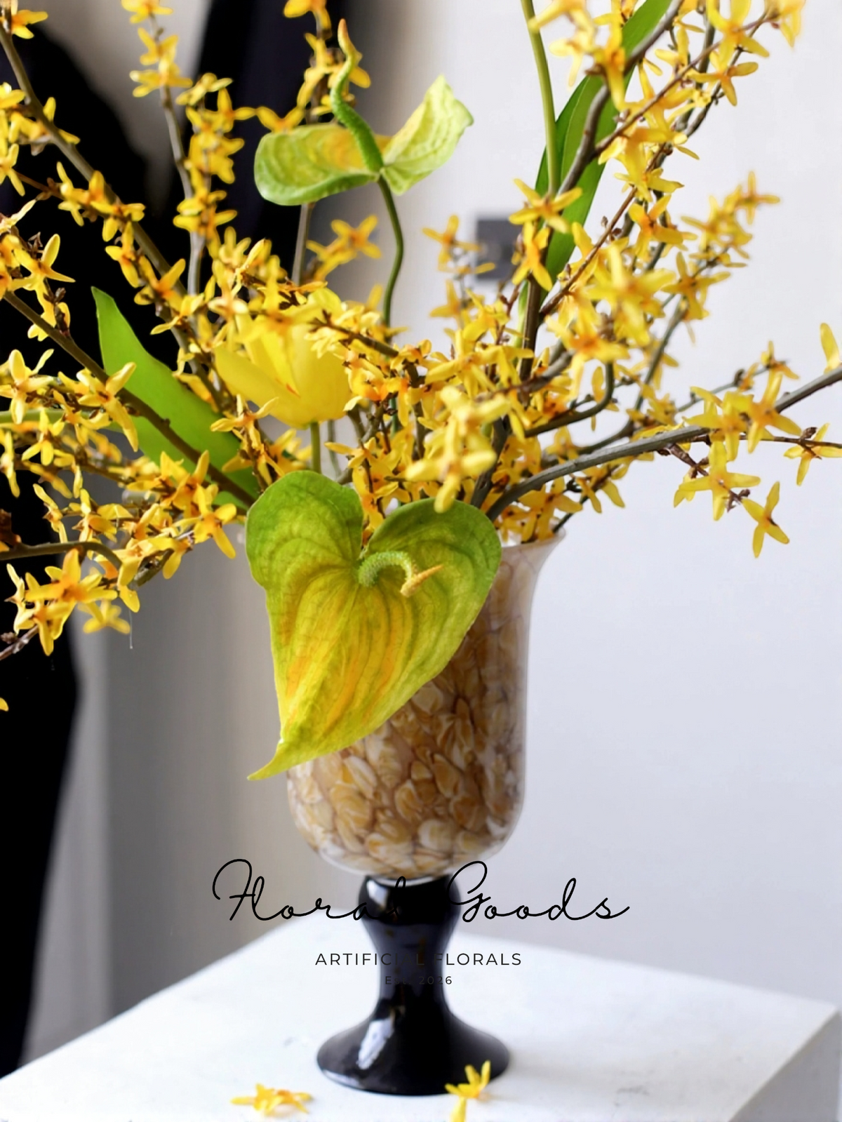 Spring Forsythia Branch – 43.3"