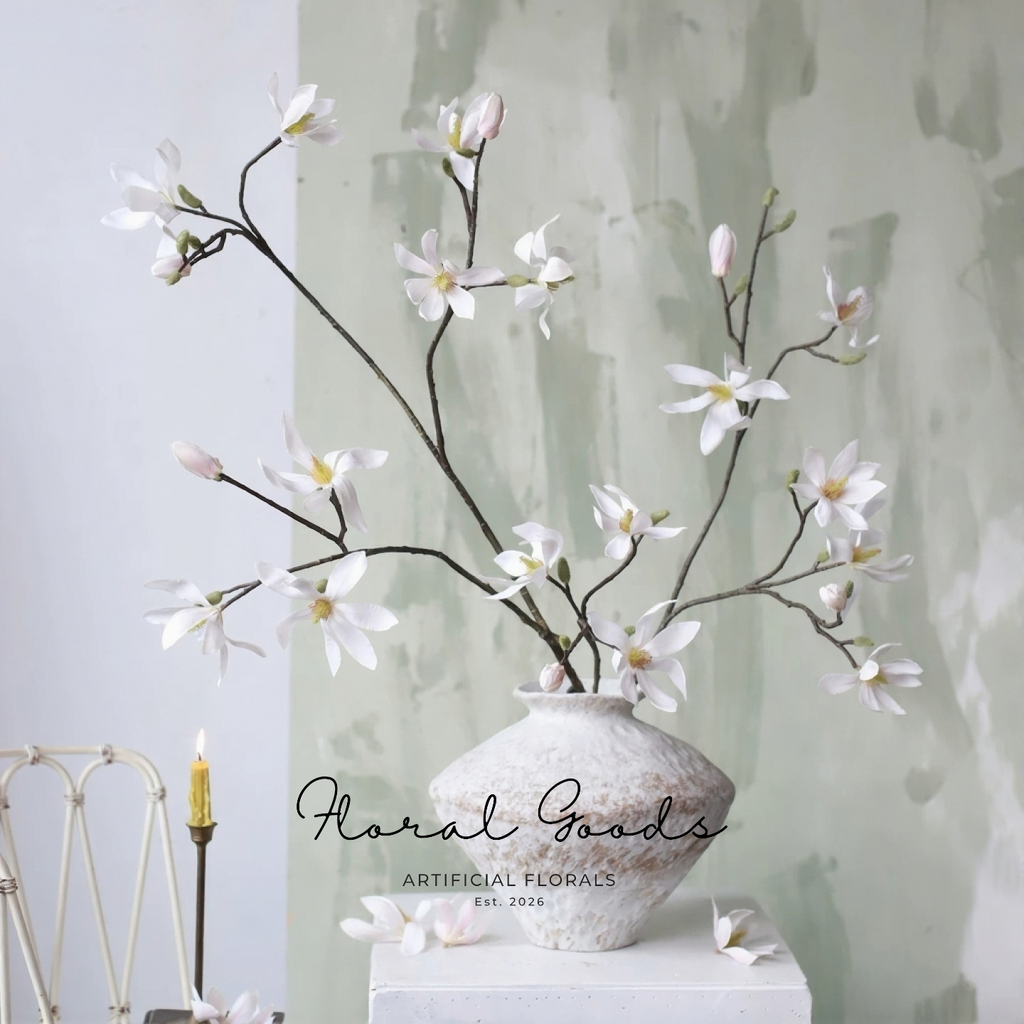 Star Magnolia Branch – 39"