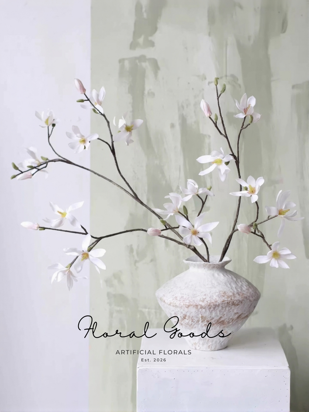 Star Magnolia Branch – 39"