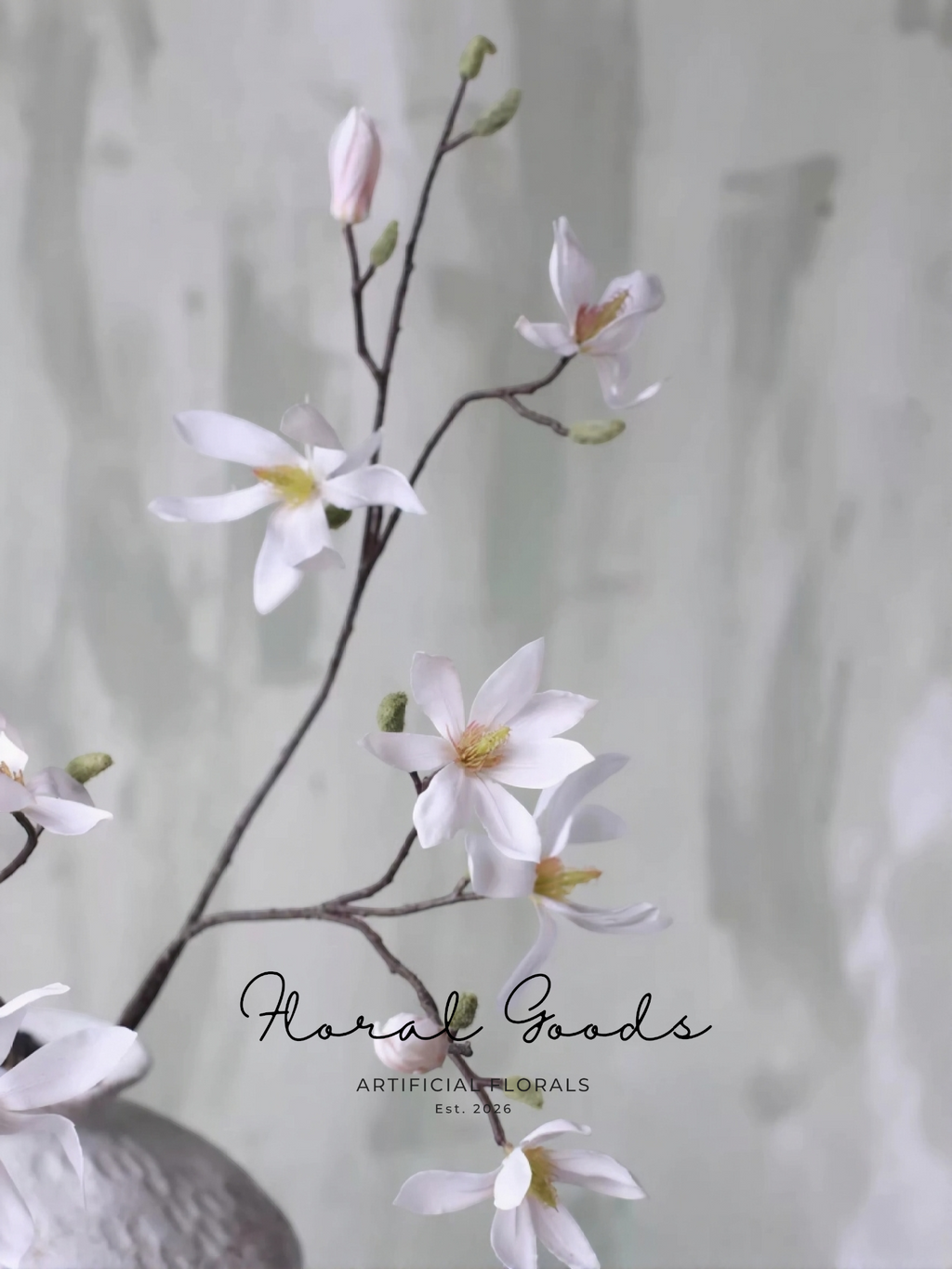 Star Magnolia Branch – 39"