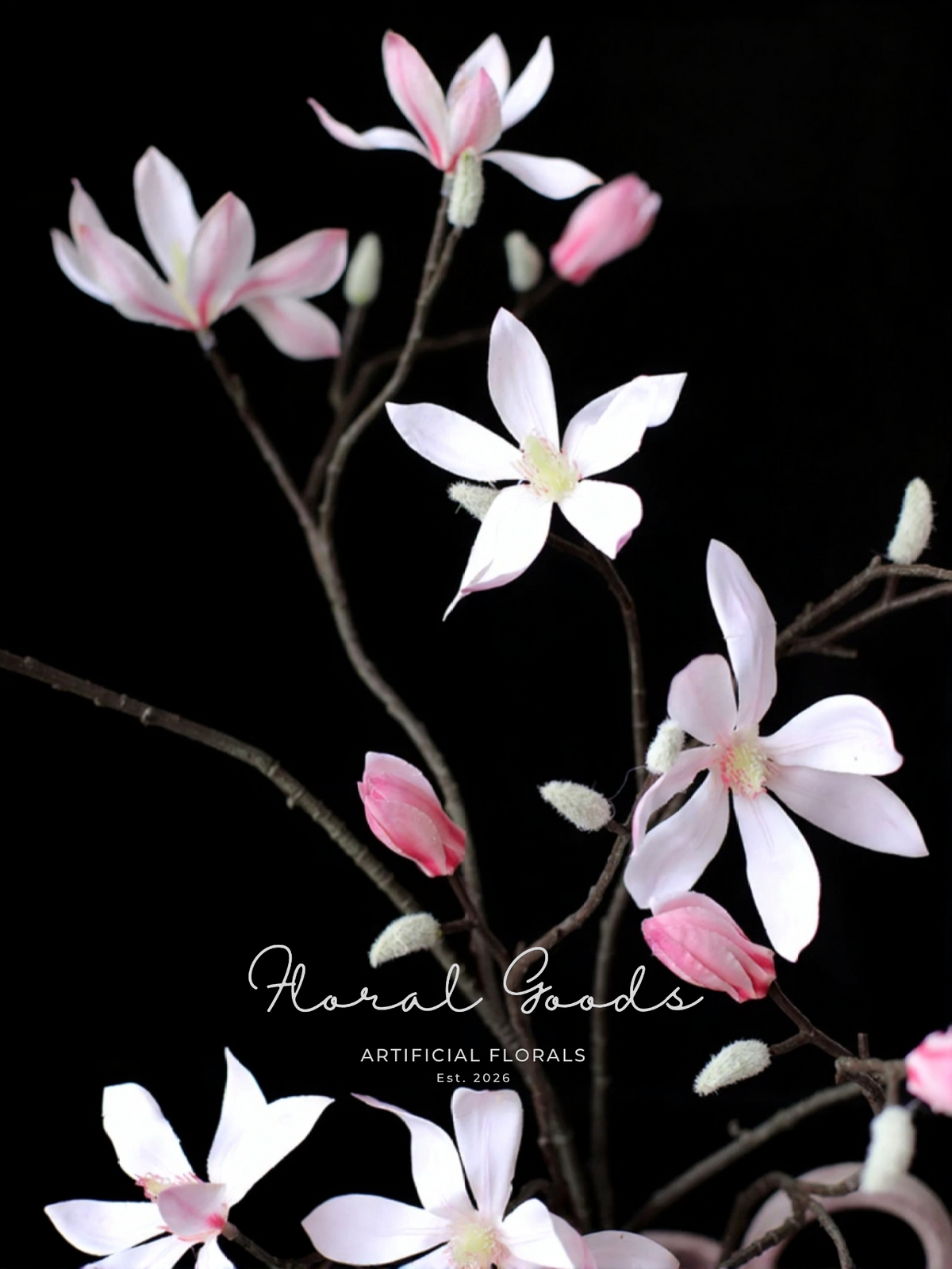 Star Magnolia Branch – 39"