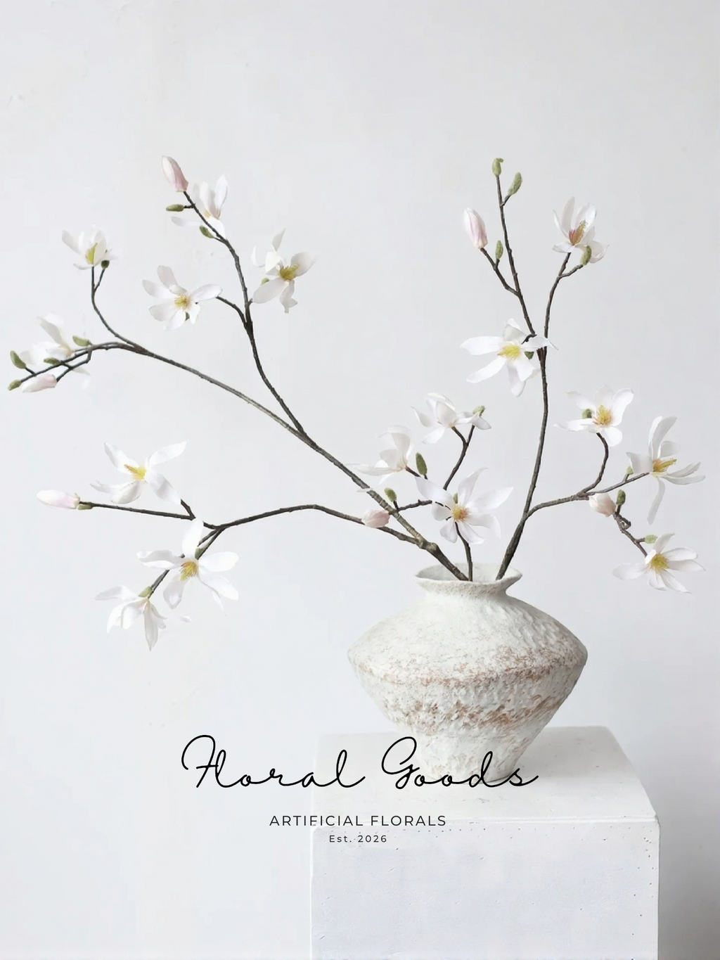 Star Magnolia Branch – 39"