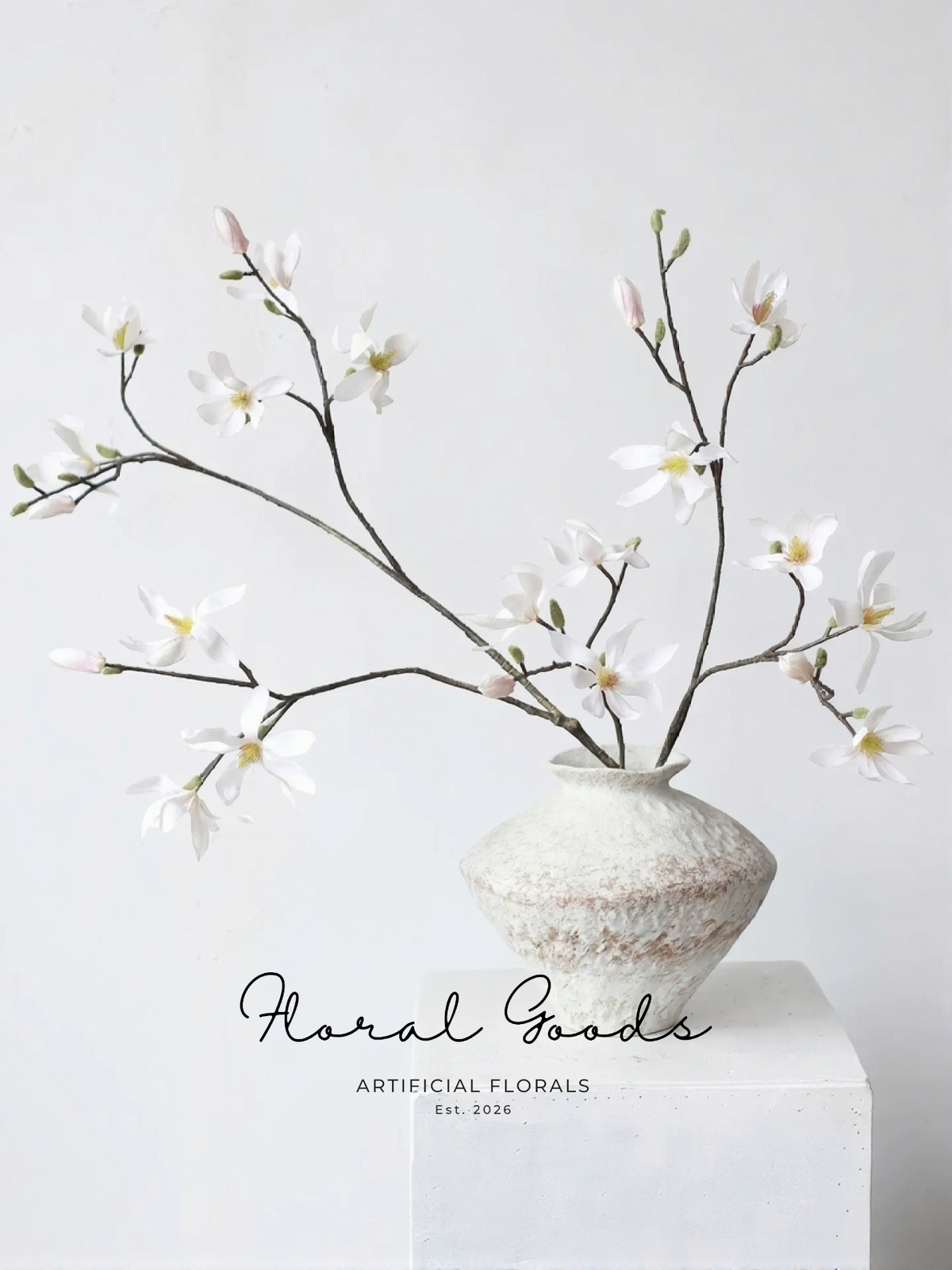 Star Magnolia Branch – 39"