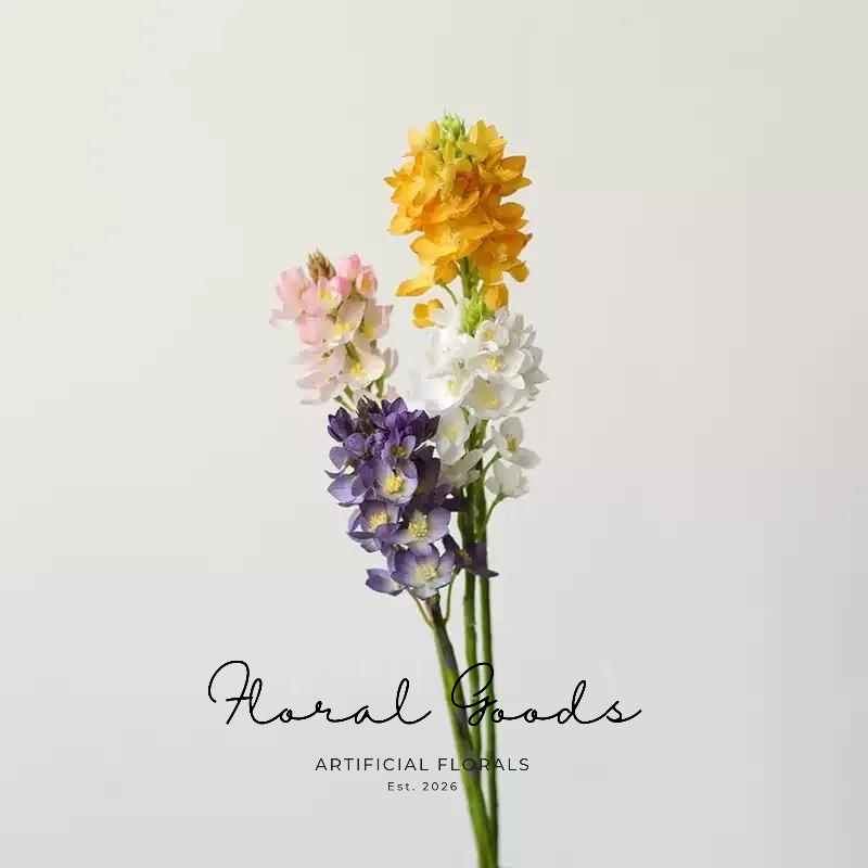 Classic Stock Flower Stem – 21"