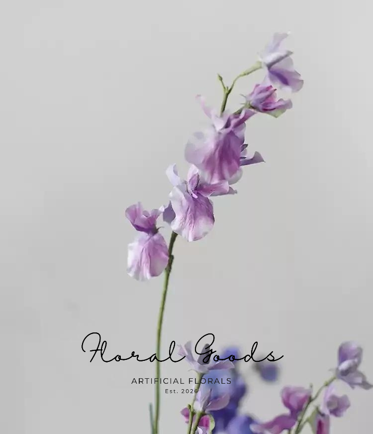 Romantic Sweet Pea Spray – 21"