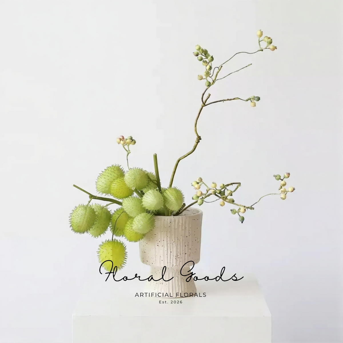 Textural Pod Branch – 25"