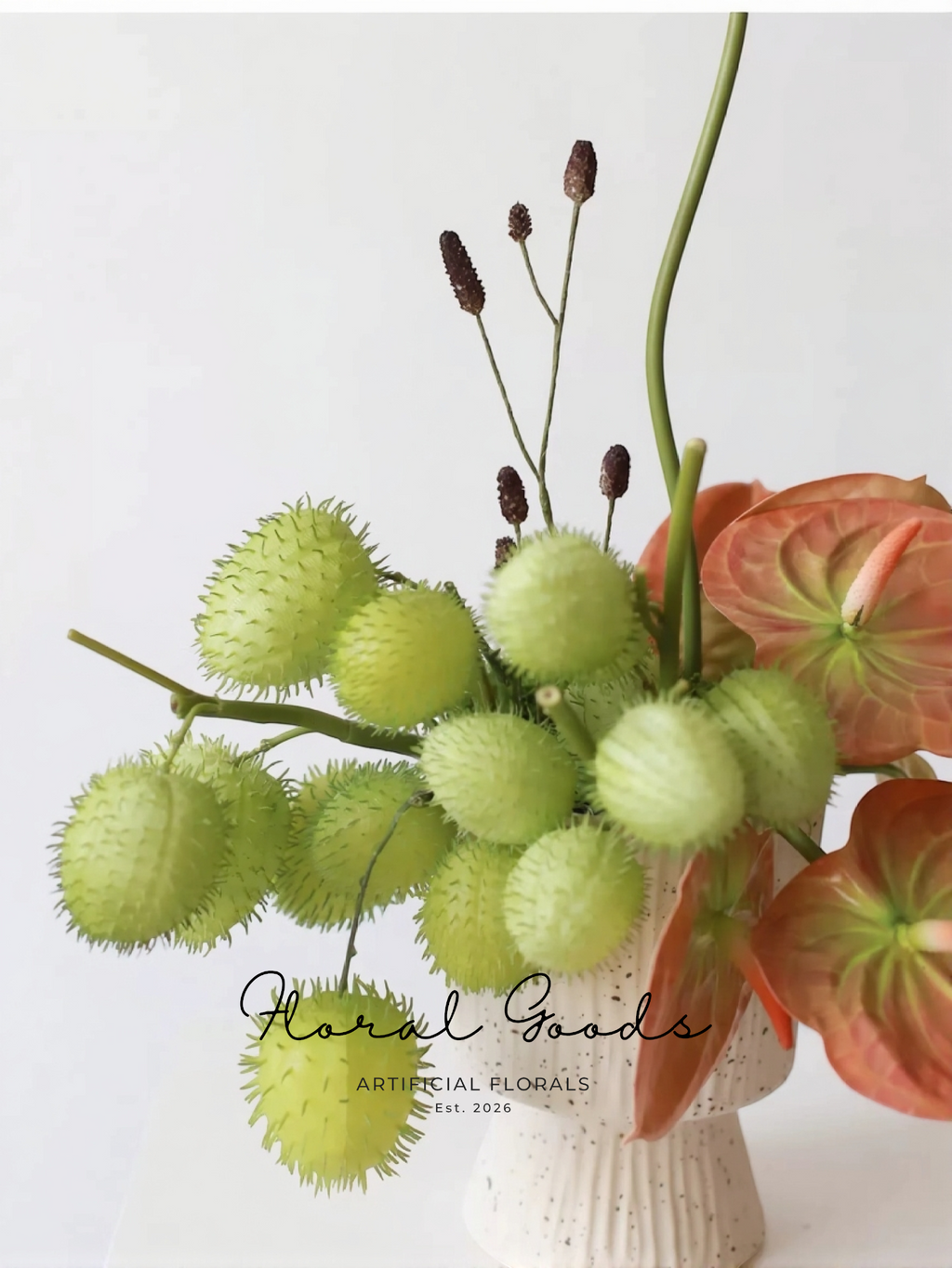 Textural Pod Branch – 25"