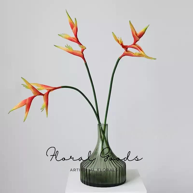 Tropical Heliconia Stem – 32"