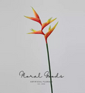Tropical Heliconia Stem – 32"