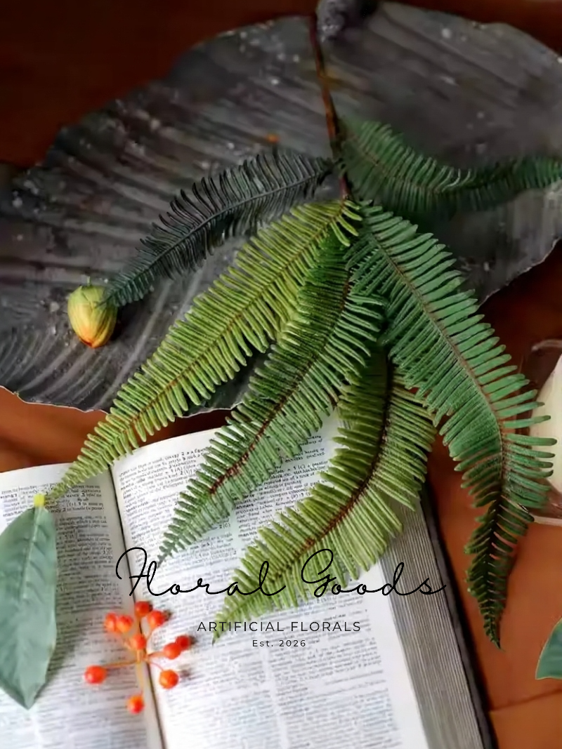 Tropical Fern Stem – 26"