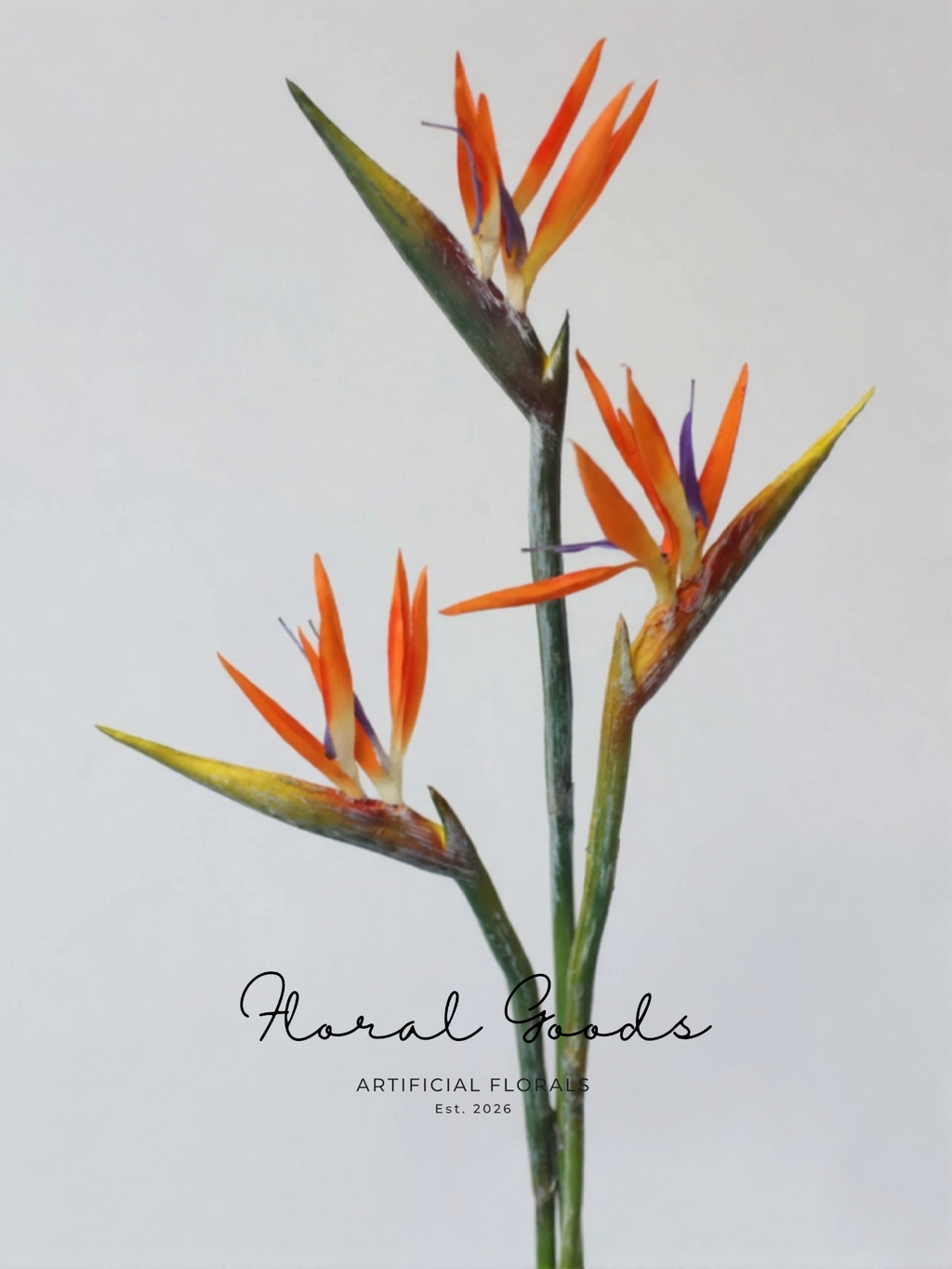 Tropical Paradise Flower Stem – 31.5"