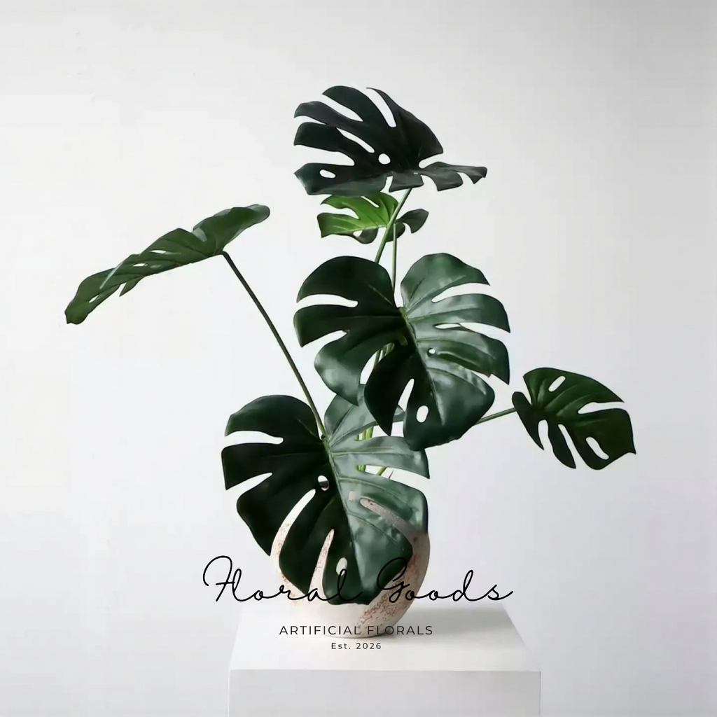 Tropical Turtle Leaf Bundle – 27.6"