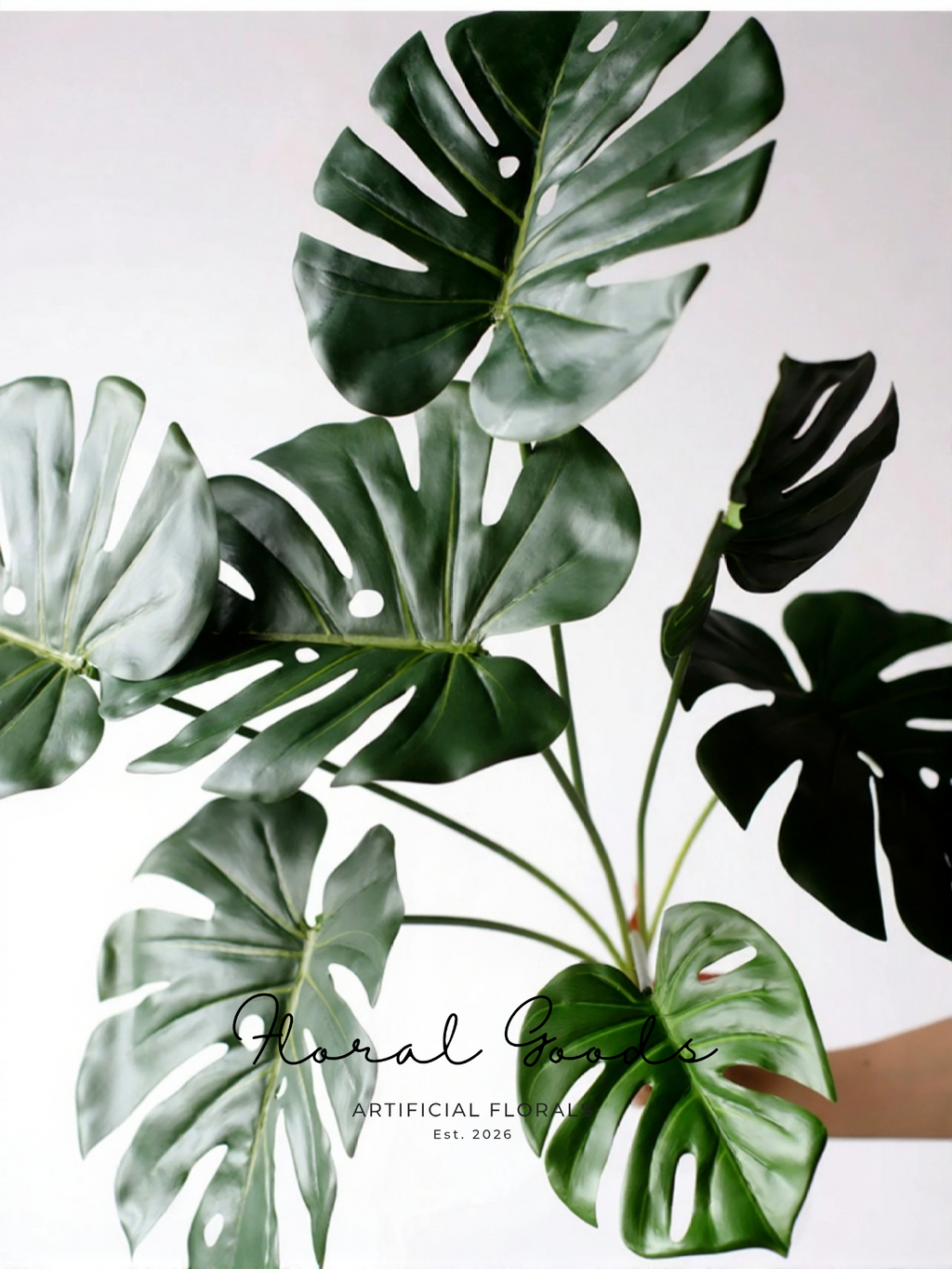 Tropical Turtle Leaf Bundle – 27.6"