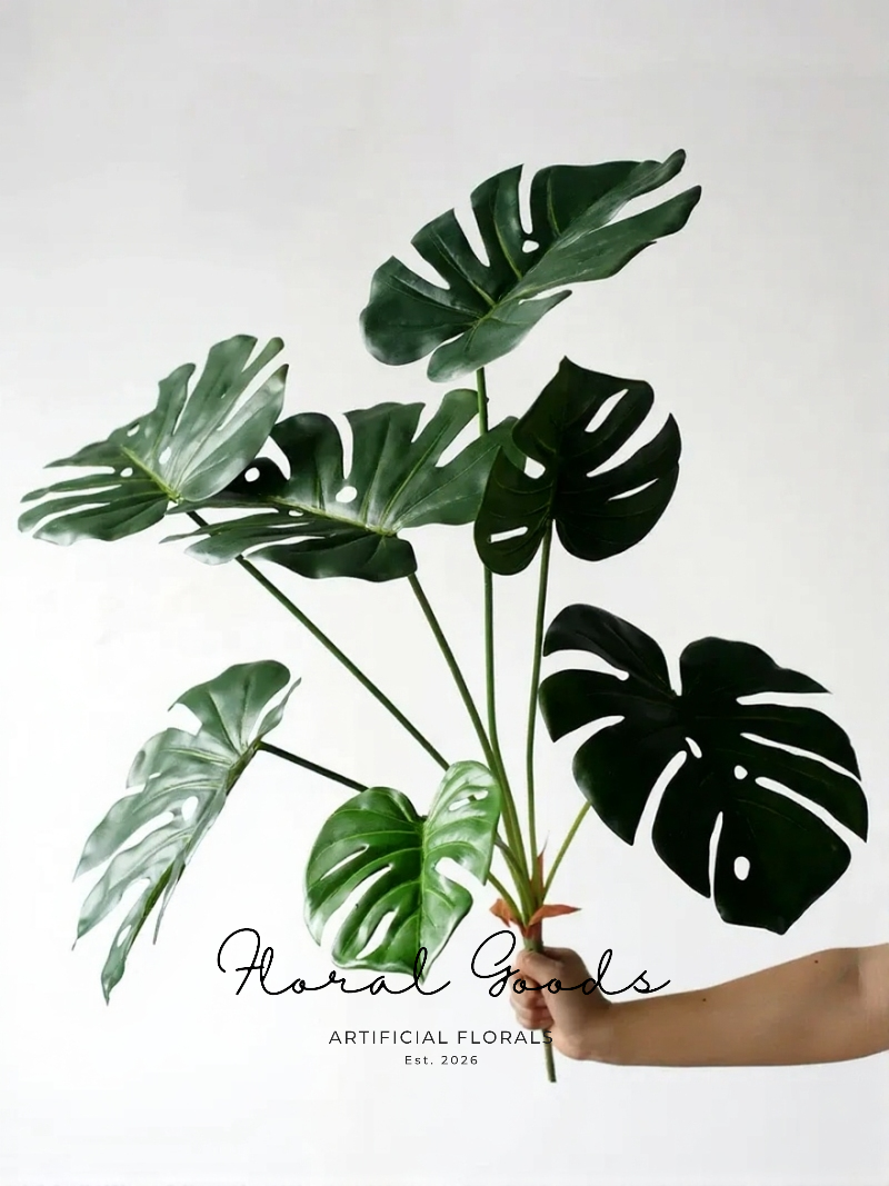 Tropical Turtle Leaf Bundle – 27.6"