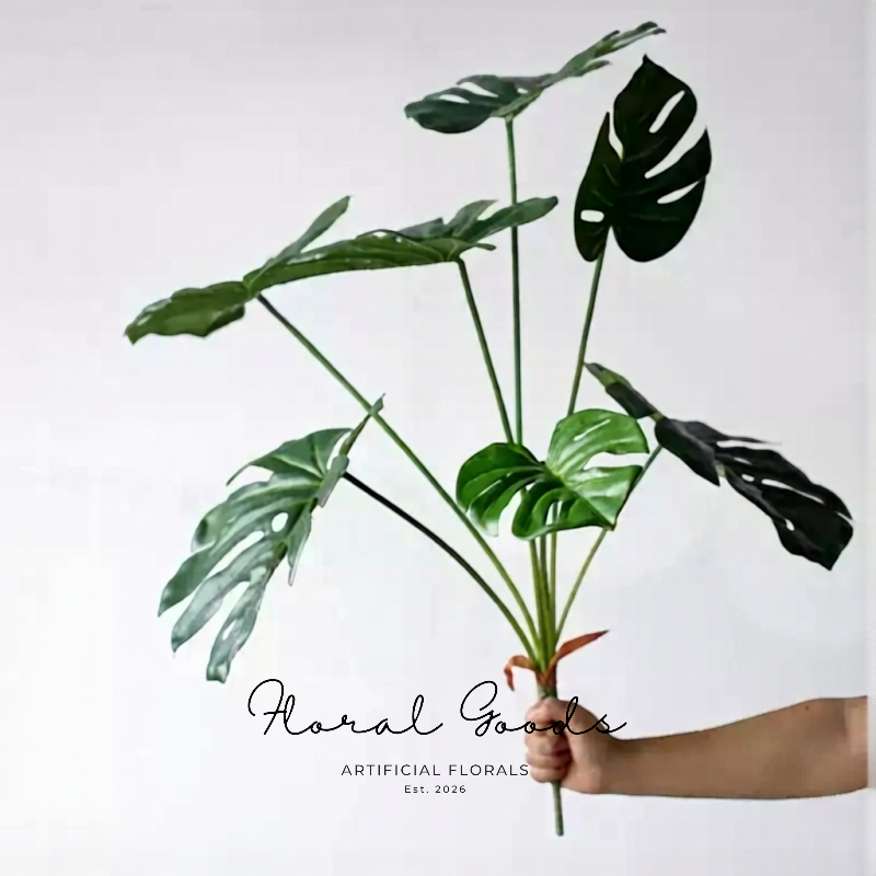 Tropical Turtle Leaf Bundle – 27.6"
