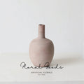 Minimal Bottle Ceramic Vase