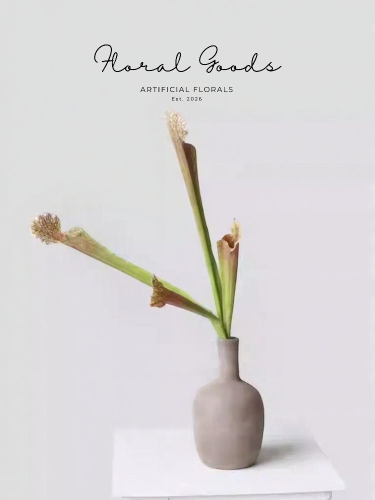 Minimal Bottle Ceramic Vase