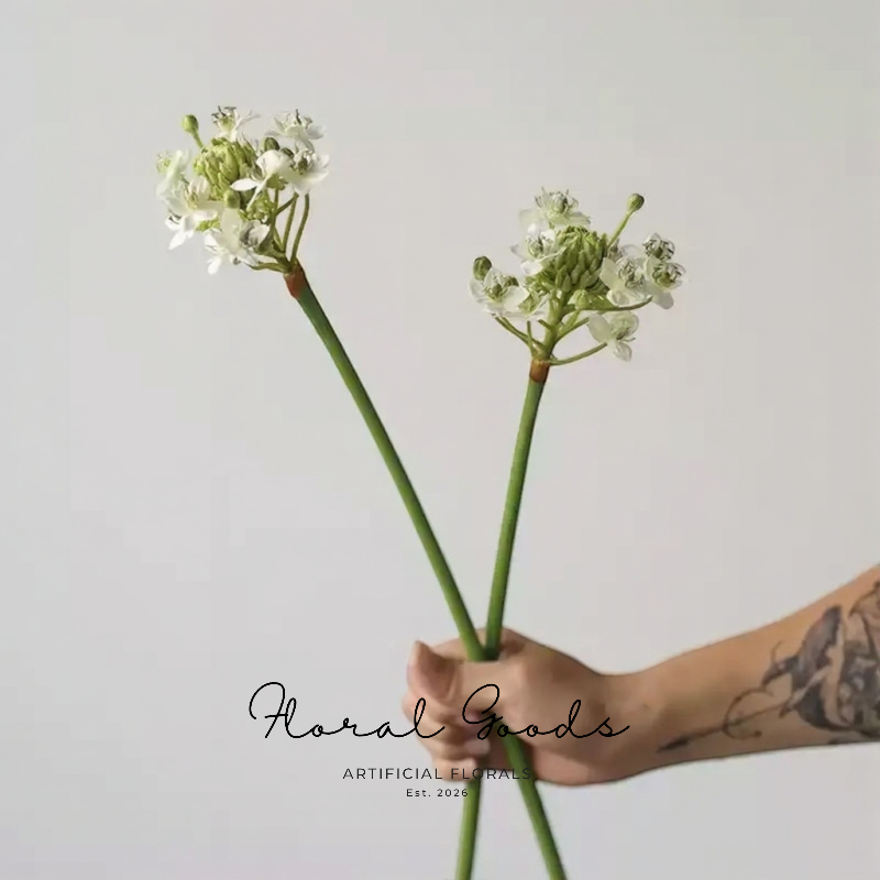 Velvet Allium Bloom Stem – 24.4"
