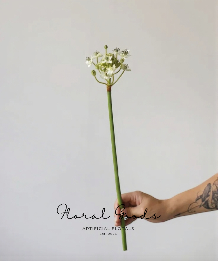 Velvet Allium Bloom Stem – 24.4"