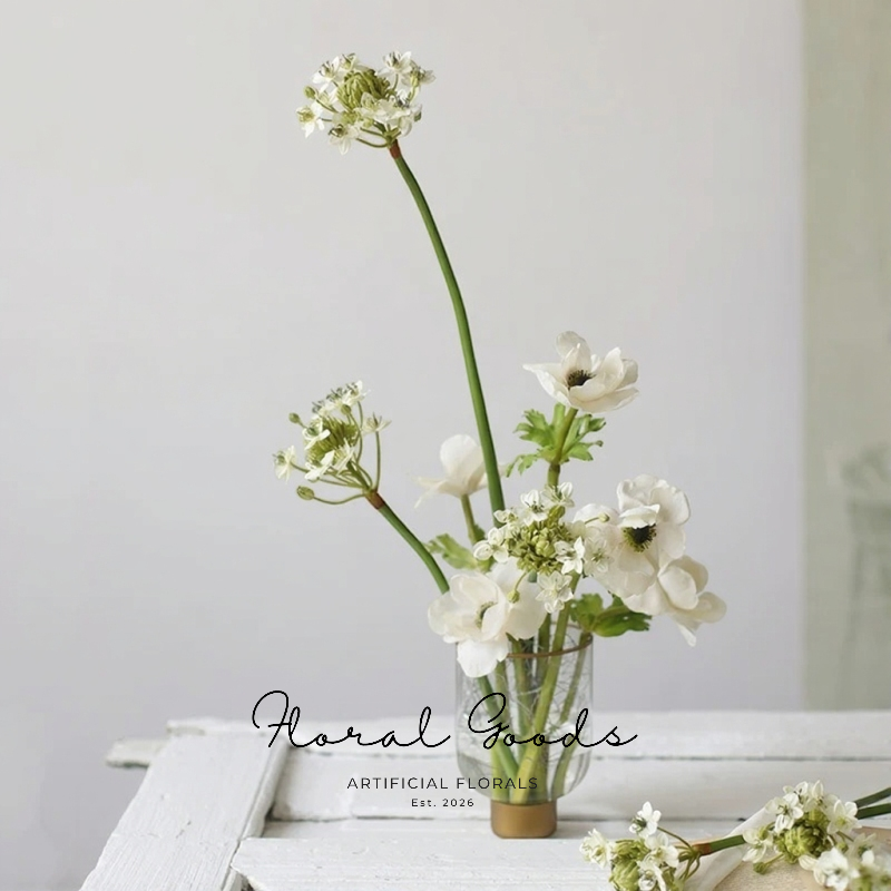 Velvet Allium Bloom Stem – 24.4"