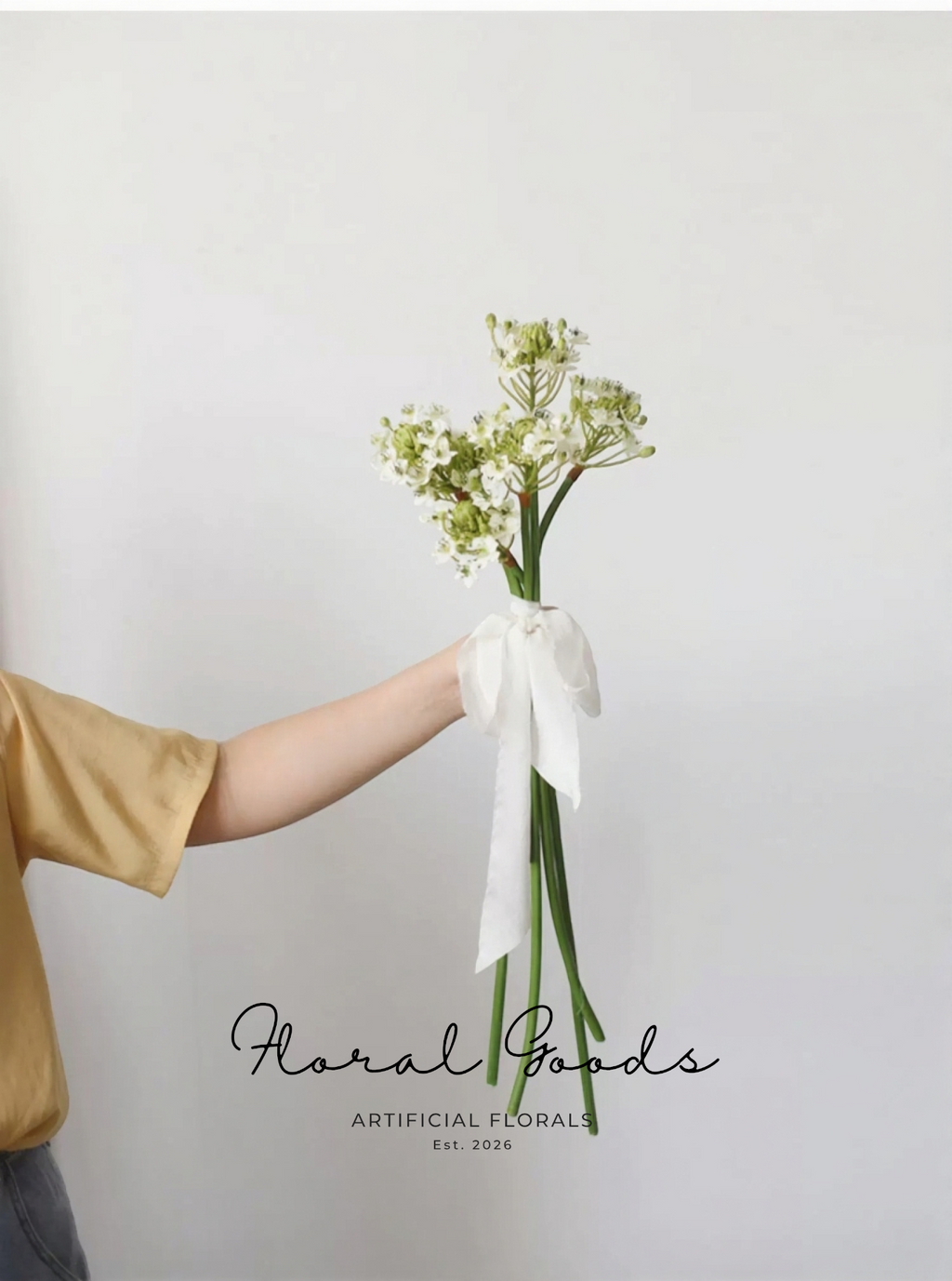 Velvet Allium Bloom Stem – 24.4"