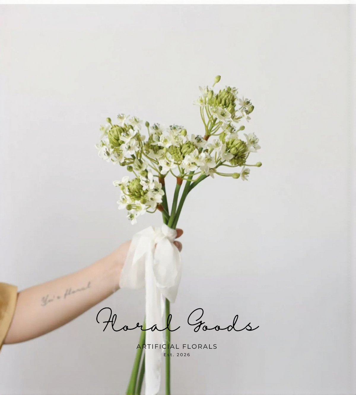 Velvet Allium Bloom Stem – 24.4"