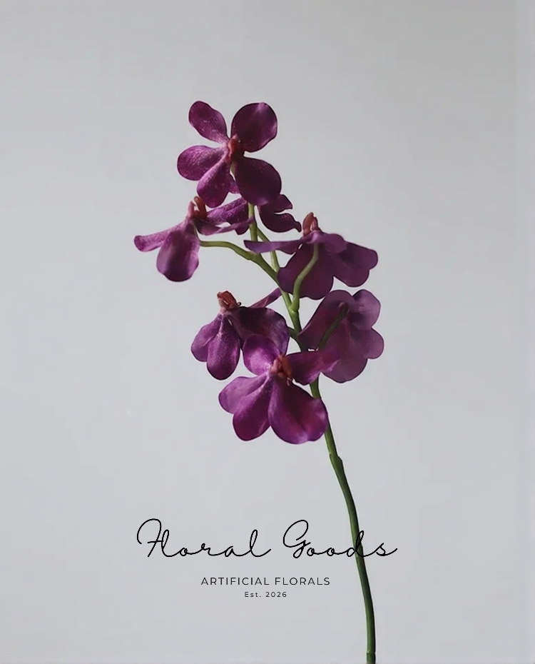 Velvet Vanda Orchid Stem – 24"