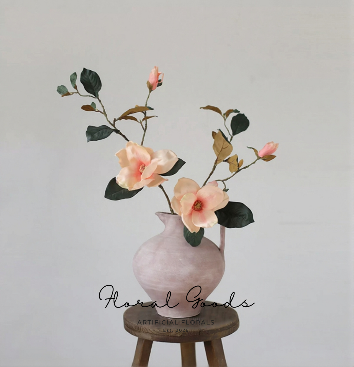 Vintage Magnolia Branch – 33.5"