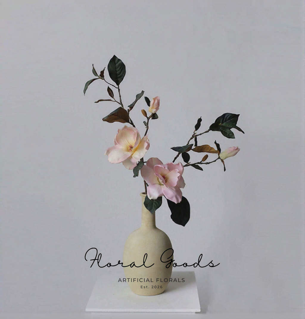Vintage Magnolia Branch – 33.5"