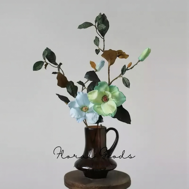 Vintage Magnolia Branch – 33.5"