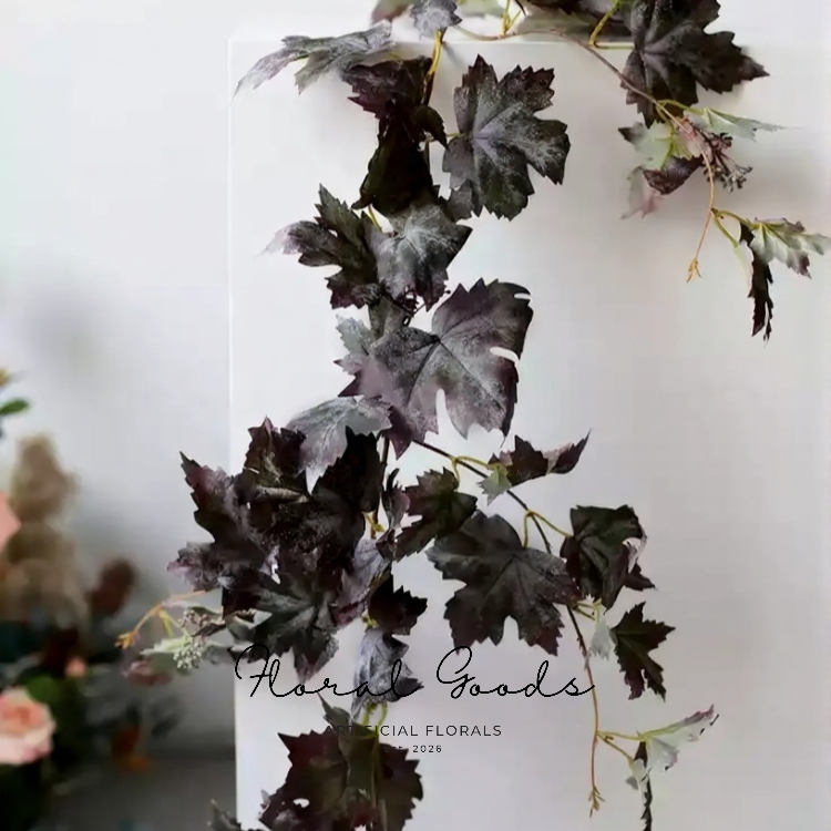 Moody Wine Grapevine Garland – 59"