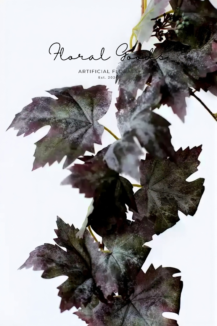 Moody Wine Grapevine Garland – 59"