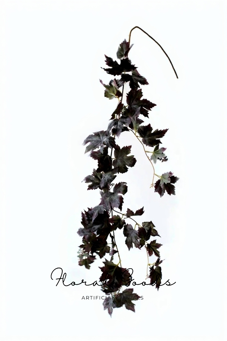 Moody Wine Grapevine Garland – 59"