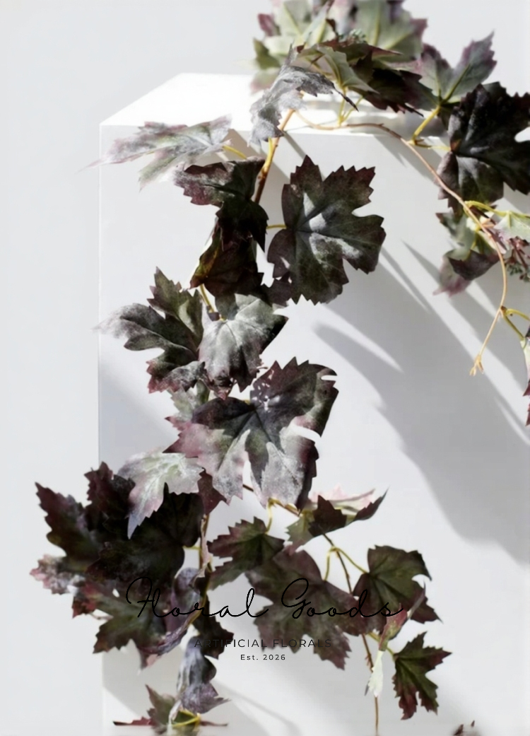 Moody Wine Grapevine Garland – 59"