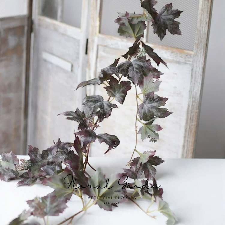 Moody Wine Grapevine Garland – 59"