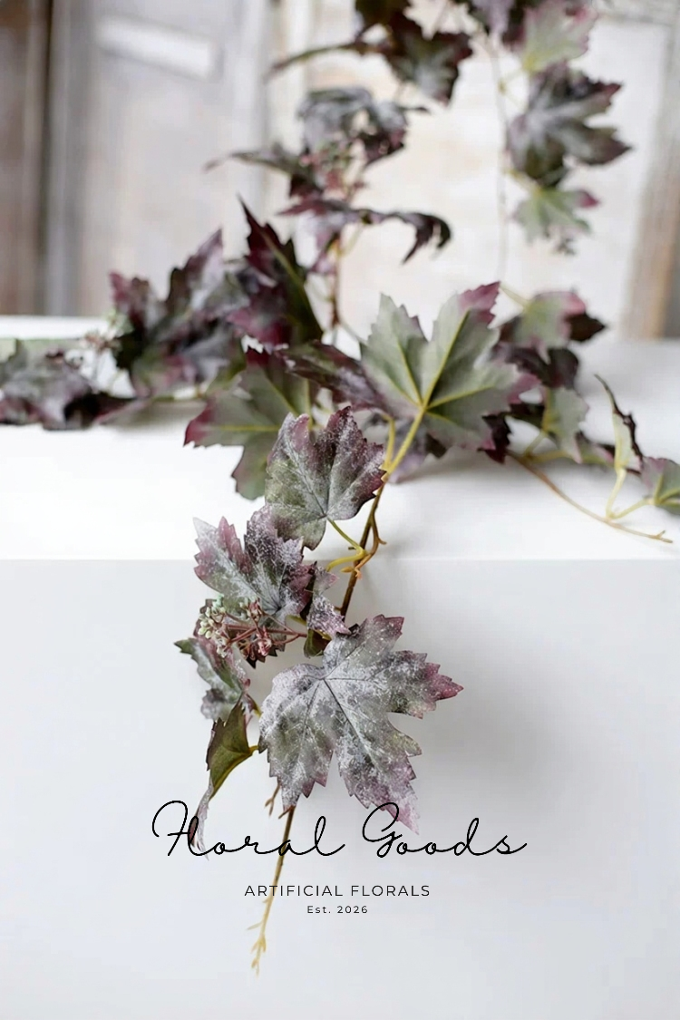 Moody Wine Grapevine Garland – 59"