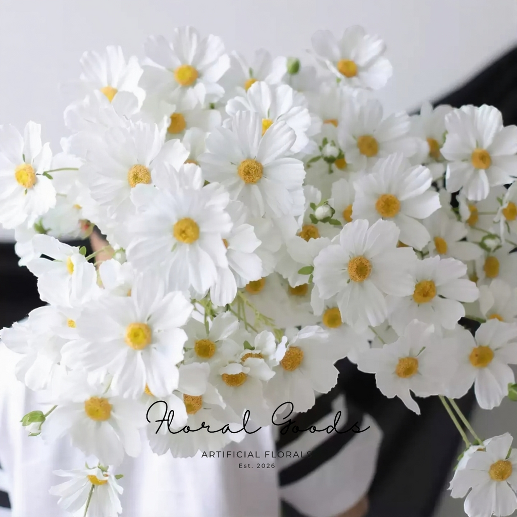 White Cosmos Spray – 36"