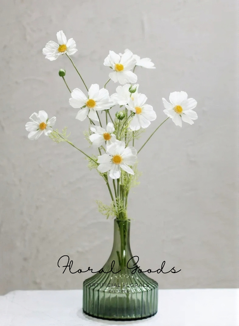 White Cosmos Spray – 36"