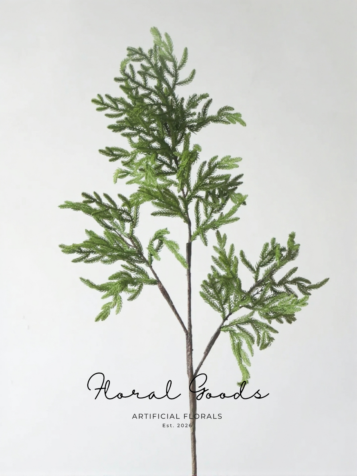 Wild Cypress Greenery Branch – 39.4"