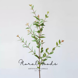 Wild Green Leaf Branch – 32"