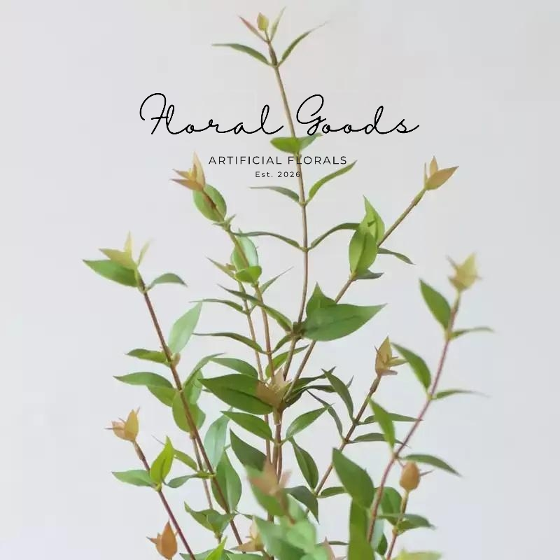 Wild Green Leaf Branch – 32"