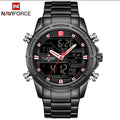 Men's Waterproof Analog Digital Multifunction Business Watch