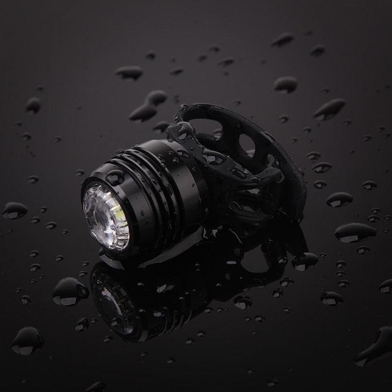 Ultra Bright USB Rechargeable LED Bike Rear Safety Warning Light