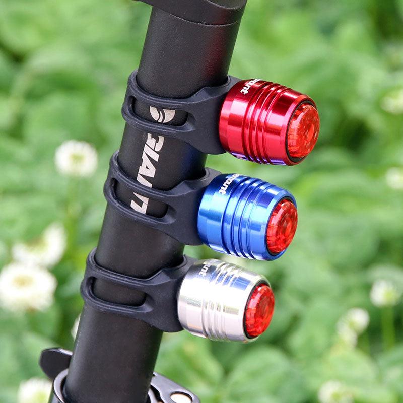 Ultra Bright USB Rechargeable LED Bike Rear Safety Warning Light