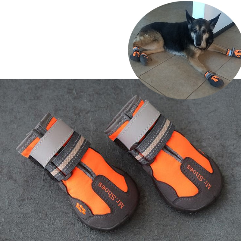 Waterproof Shoes/Boots for Medium Large Dogs