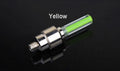 LED Tire Valve Cap Lights for Bicycle and Motorcycle Wheels