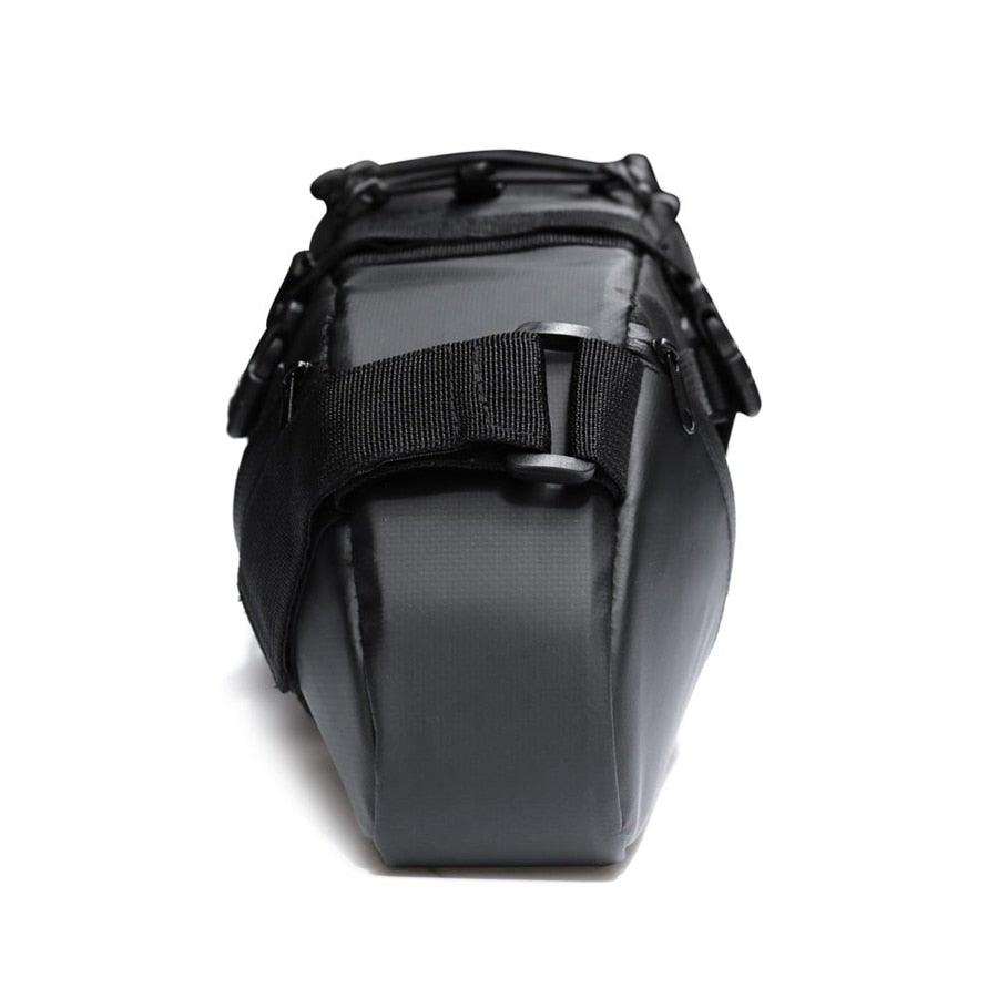 Waterproof Roll-Top Bicycle Seat Bag for Bikepacking and Commuting